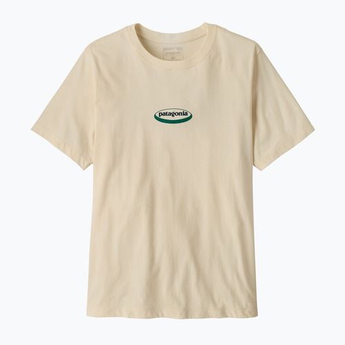 Футболка чоловіча Patagonia '95 Oval Logo undyed natural