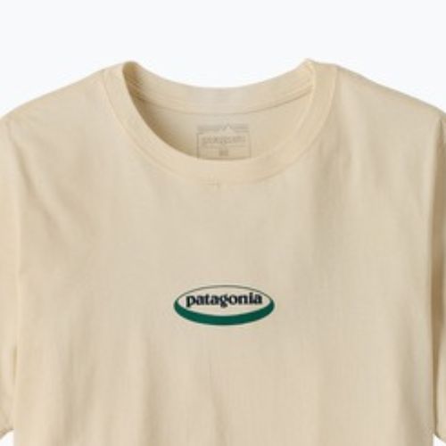 Футболка чоловіча Patagonia '95 Oval Logo undyed natural