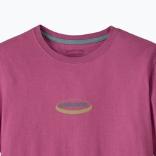 Футболка чоловіча Patagonia '95 Oval Logo faded magenta