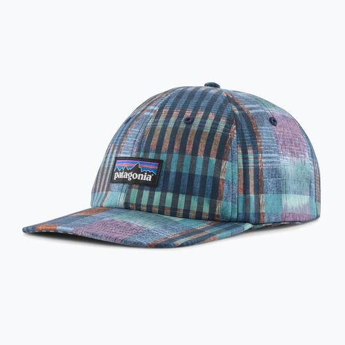 Кепка Patagonia P-6 Label Trad melt away/still blue