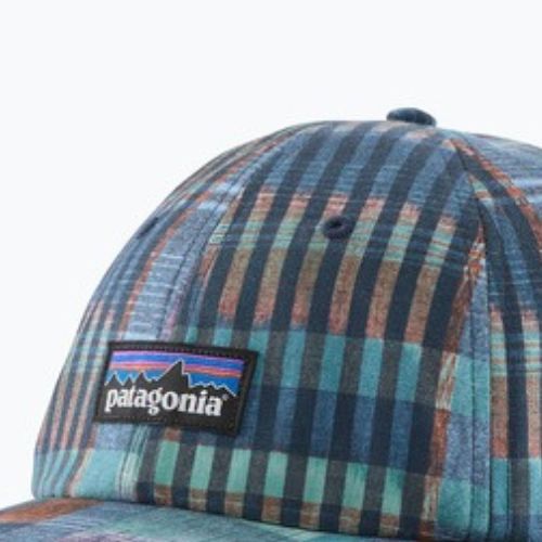 Кепка Patagonia P-6 Label Trad melt away/still blue