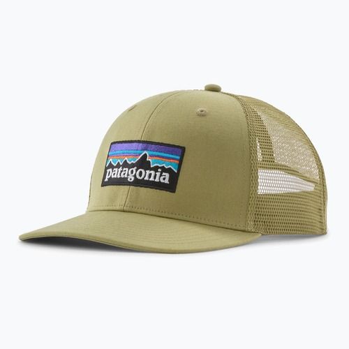 Кепка Patagonia P-6 Logo Trucker gumtree green