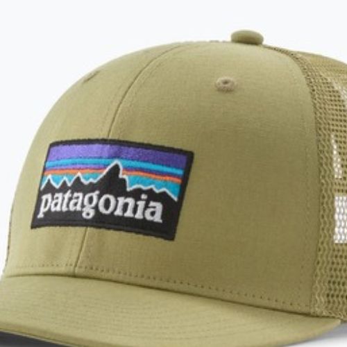 Кепка Patagonia P-6 Logo Trucker gumtree green