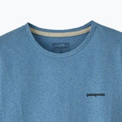 Футболка жіноча Patagonia P-6 Logo Responsibili-Tee shore blue