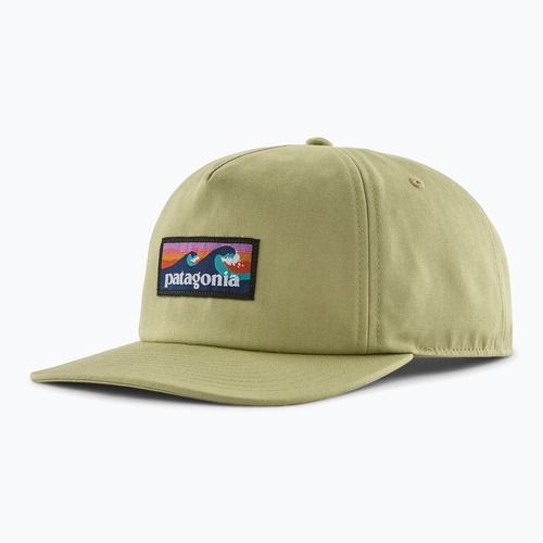 Кепка Patagonia Boardshort Label Funfarer Cap gumtree green