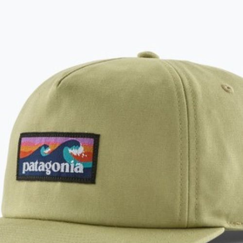 Кепка Patagonia Boardshort Label Funfarer Cap gumtree green
