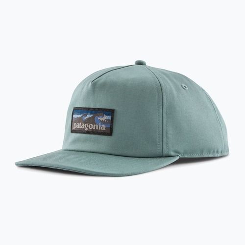 Кепка Patagonia Boardshort Label Funfarer Cap blue sage