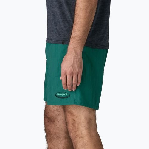 Шорти чоловічі Patagonia Baggies 5" 95 oval logo/gem green