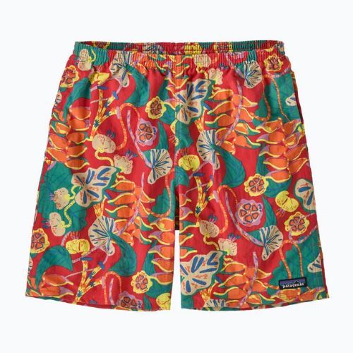 Шорти чоловічі Patagonia Baggies Longs 7" tropiclimb/hot ember
