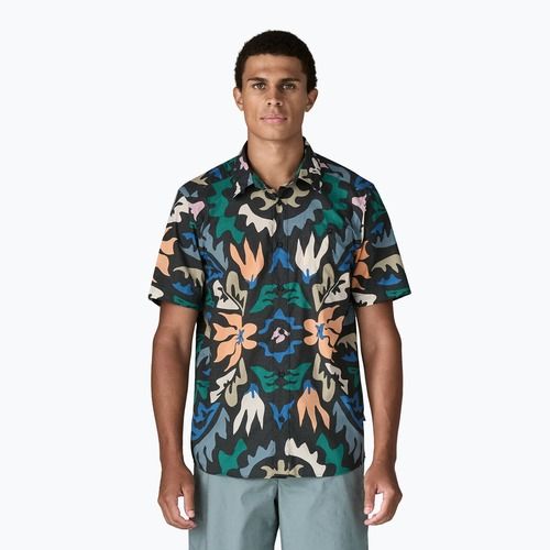 Сорочка чоловіча Patagonia Go To kaleido/black