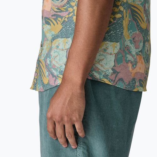 Сорочка чоловіча Patagonia Go To moon tripper/blue sage