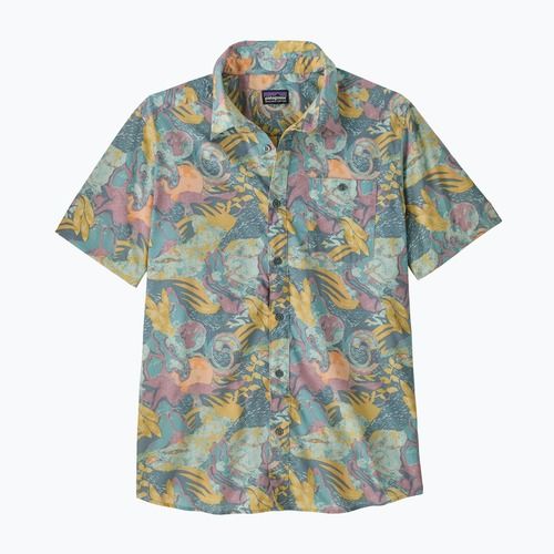 Сорочка чоловіча Patagonia Go To moon tripper/blue sage