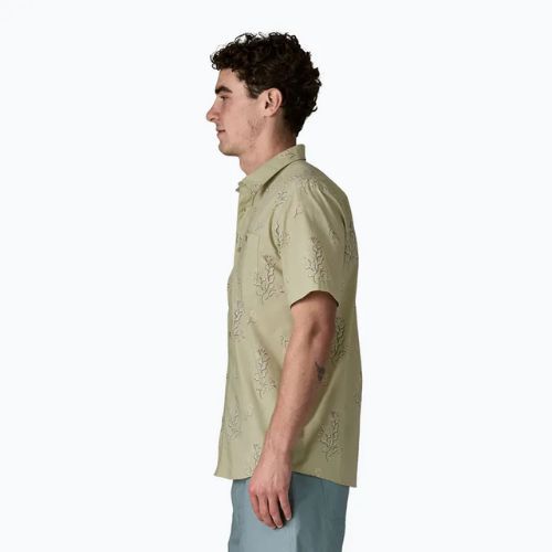 Сорочка чоловіча Patagonia Go To ocean blooms/weathered stone