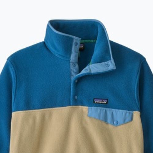 Кофта трекінгова чоловіча Patagonia LW Synch Snap-T P/O nautilus tan