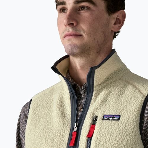 Жилет чоловічий Patagonia Retro Pile Fleece pelican w/smolder blue