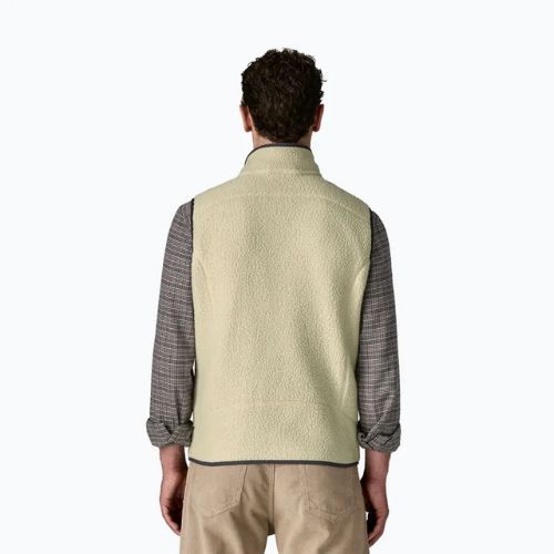Жилет чоловічий Patagonia Retro Pile Fleece pelican w/smolder blue