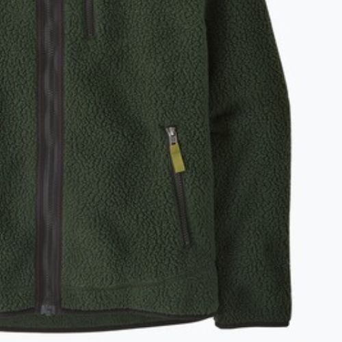 Кофта трекінгова чоловіча Patagonia Retro Pile old growth green