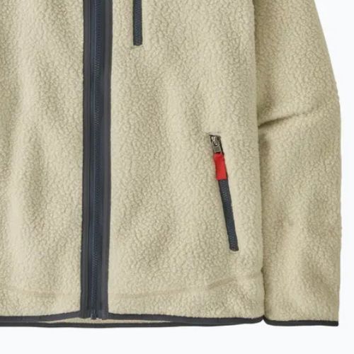 Кофта трекінгова чоловіча Patagonia Retro Pile pelican w/smolder blue