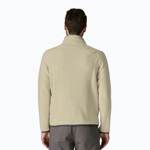 Кофта трекінгова чоловіча Patagonia Retro Pile pelican w/smolder blue