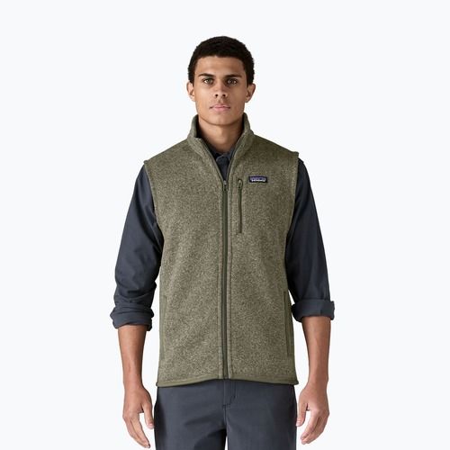 Жилет чоловічий Patagonia Better Sweater river rock green