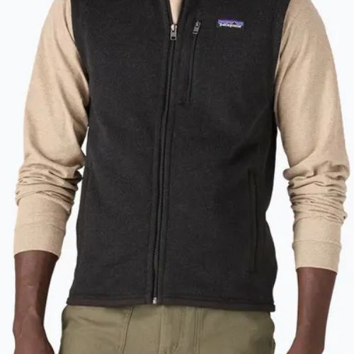 Жилет чоловічий Patagonia Better Sweater black