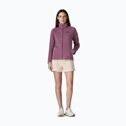 Кофта трекінгова жіноча Patagonia Better Sweater Fleece light violet