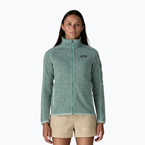 Кофта трекінгова жіноча Patagonia Better Sweater Fleece thin ice