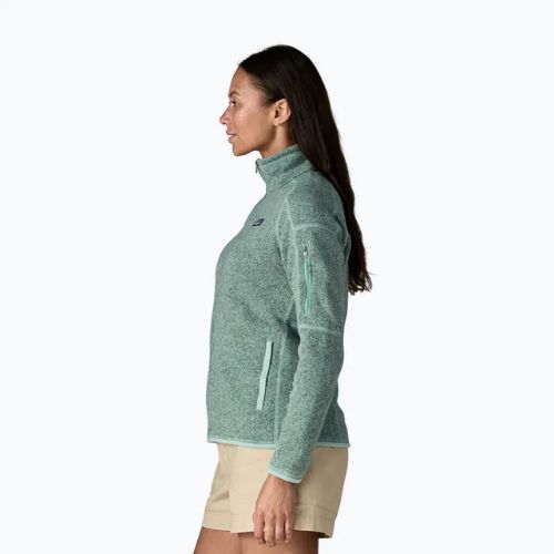 Кофта трекінгова жіноча Patagonia Better Sweater Fleece thin ice