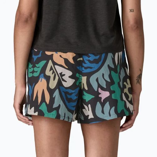 Шорти жіночі Patagonia Baggies 5" kaleido/black