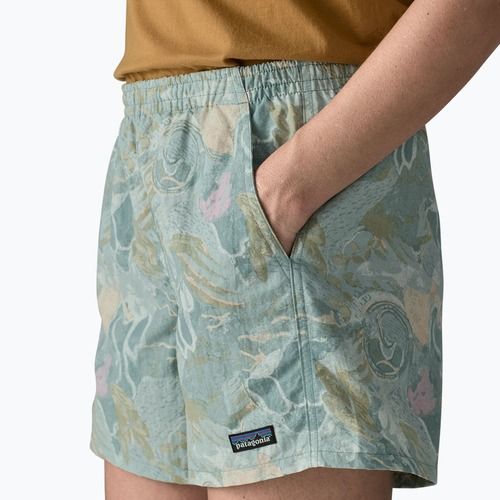 Шорти жіночі Patagonia Baggies 5" moon tripper/virtually blue