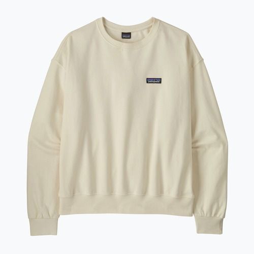 Кофта жіноча Patagonia Daily Crew wool white