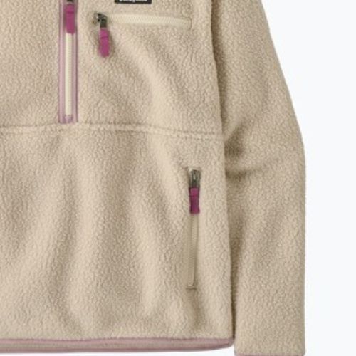Кофта флісова жіноча Patagonia Retro Pile Marsupial dark natural