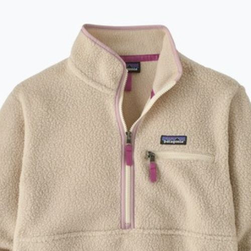 Кофта флісова жіноча Patagonia Retro Pile Marsupial dark natural