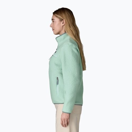 Кофта флісова жіноча Patagonia Retro Pile Marsupial thin ice