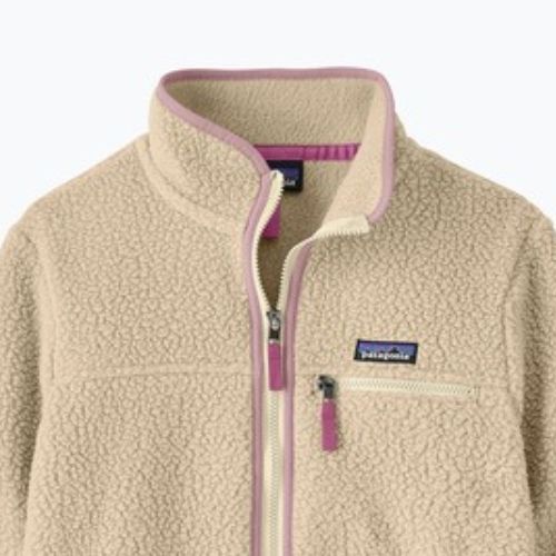 Кофта трекінгова жіноча Patagonia Retro Pile dark natural