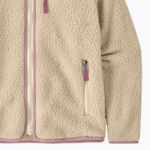 Кофта трекінгова жіноча Patagonia Retro Pile dark natural