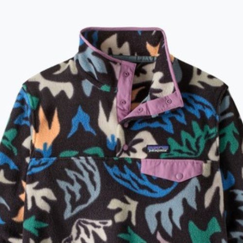 Кофта трекінгова жіноча Patagonia LW Synch Snap-T P/O kaleido/black