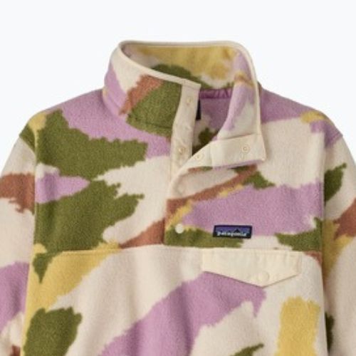 Кофта трекінгова жіноча Patagonia LW Synch Snap-T P/O sunshine/natural