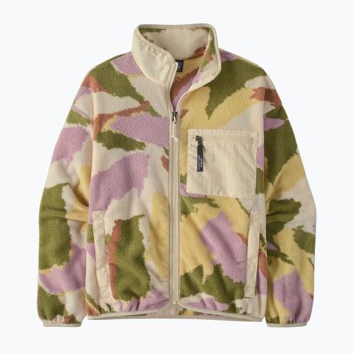 Кофта флісова жіноча Patagonia Synch sunshine/natural