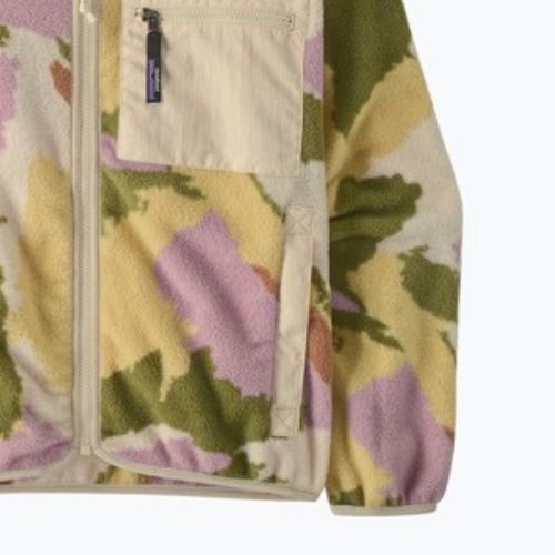 Кофта флісова жіноча Patagonia Synch sunshine/natural