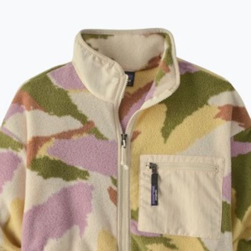 Кофта флісова жіноча Patagonia Synch sunshine/natural