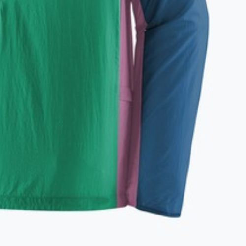 Кофта чоловіча Patagonia Houdini Stash 1/2-Zip aqua stone