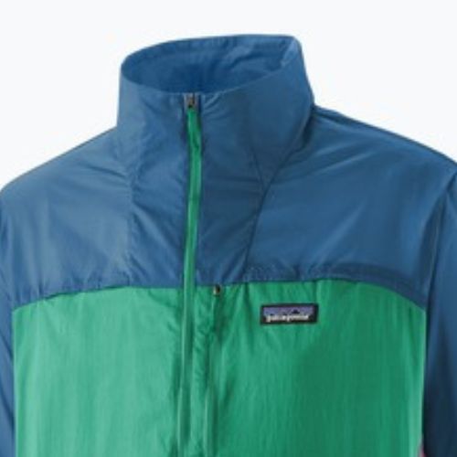 Кофта чоловіча Patagonia Houdini Stash 1/2-Zip aqua stone