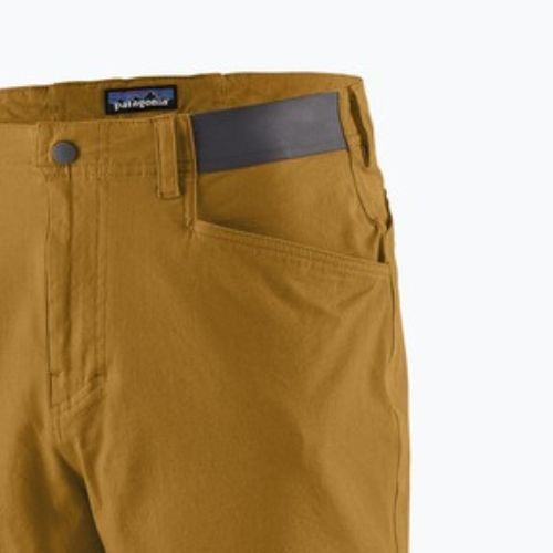 Шорти трекінгові чоловічі Patagonia Venga Rock Shorts bobcat brown