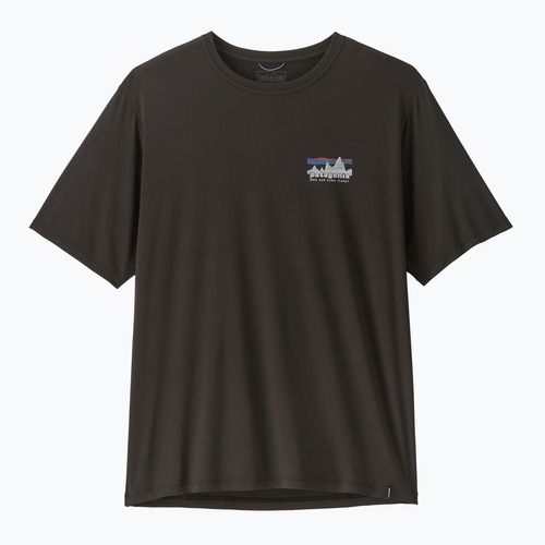 Футболка чоловіча Patagonia Capilene Cool Daily - '73 Skyline black