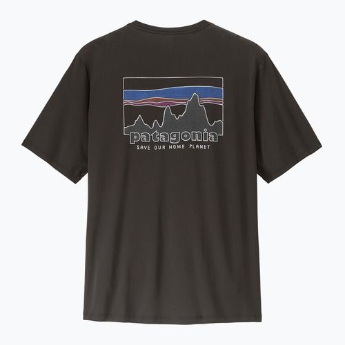 Футболка чоловіча Patagonia Capilene Cool Daily - '73 Skyline black