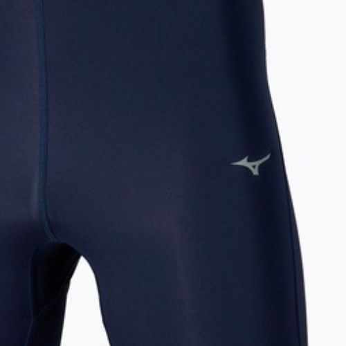 Легінси для бігу чоловічі Mizuno Core Impulse Mid baritone blue