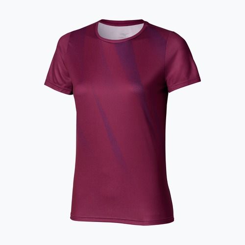 Футболка для бігу жіноча Mizuno Core Graphic Tee dark purple