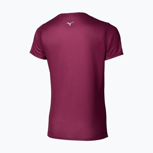 Футболка для бігу жіноча Mizuno Core Graphic Tee dark purple