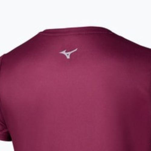 Футболка для бігу жіноча Mizuno Core Graphic Tee dark purple